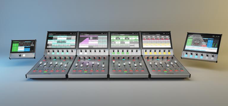 Type R | Modular, expandable, IP-based mixing system for TV and radio; the building blocks for your station