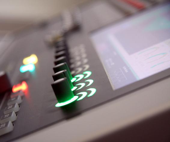 Brio mixing desk broadcast