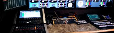 Brio digital audio mixing console at SCETV