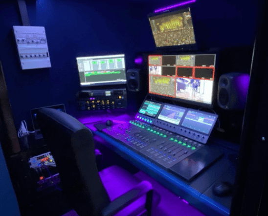 25736EMG UK flexes with Calrec for its Stratford Remote Operations Centre