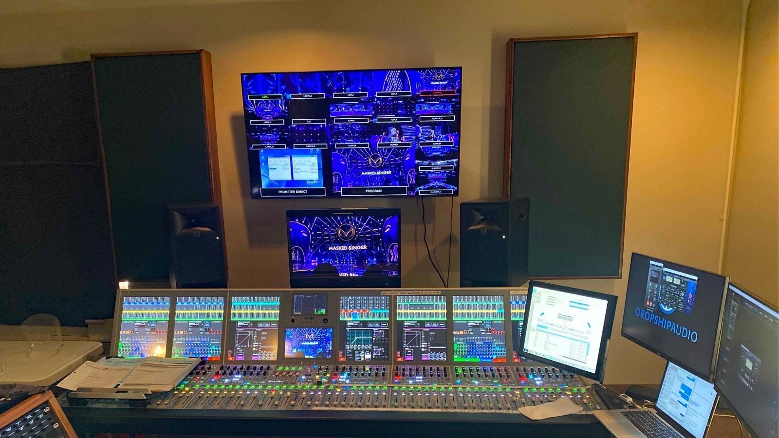 Calrec Artemis Drop Ship Audio Twitter - Calrec