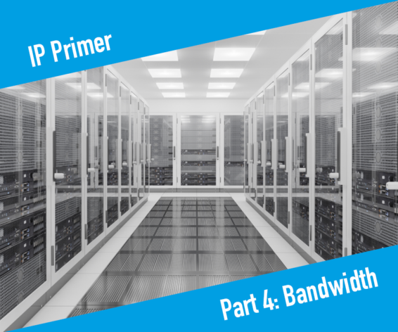 Calrec IP Primer Part 4: Bandwidth