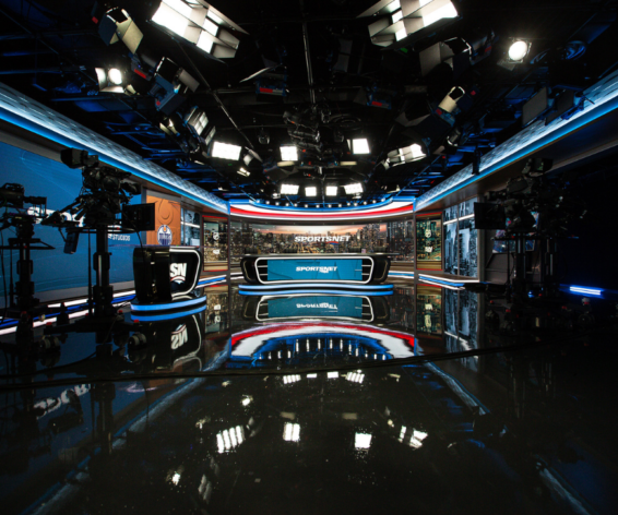 Inside Sportsnet's Immersive Studios in Toronto