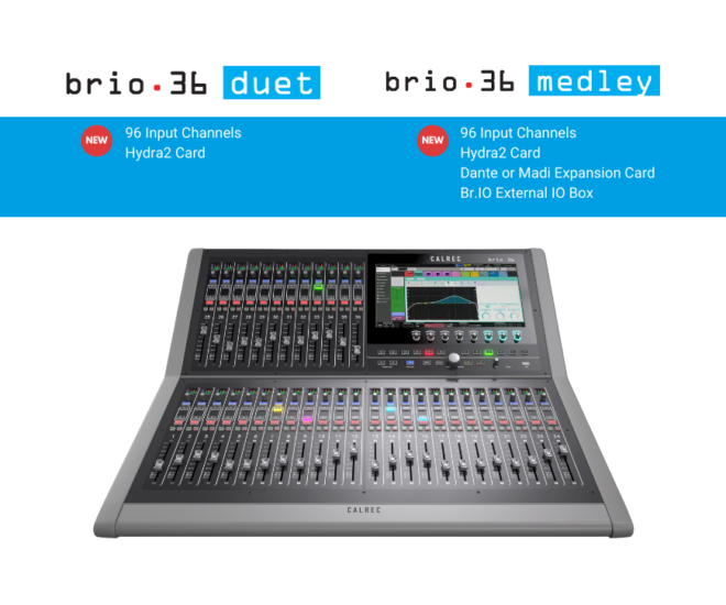 Brio | Plug-and-play fully-featured self-contained broadcast console