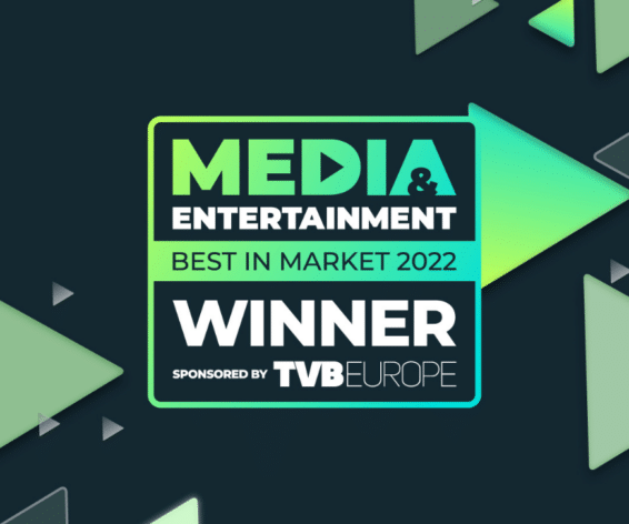 Calrec Argo Media Entertainment Best in Market 2022 Winner
