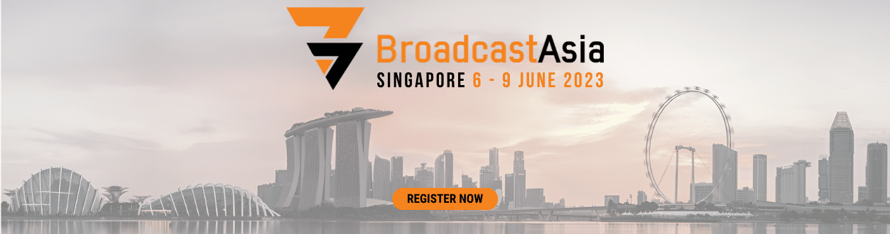 Broadcast Asia 2023 Exhibition in Singapore