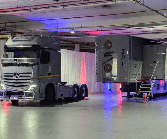 SuperSport's IP1 OB truck with Calrec technology