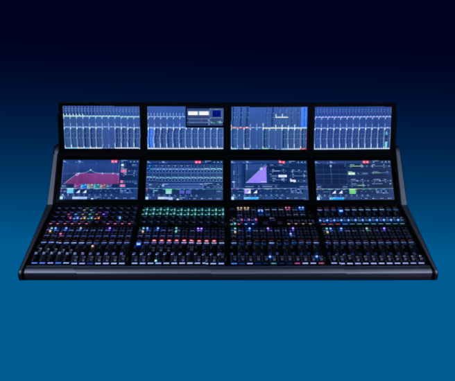 Argo S | Award-winning configurable audio console
