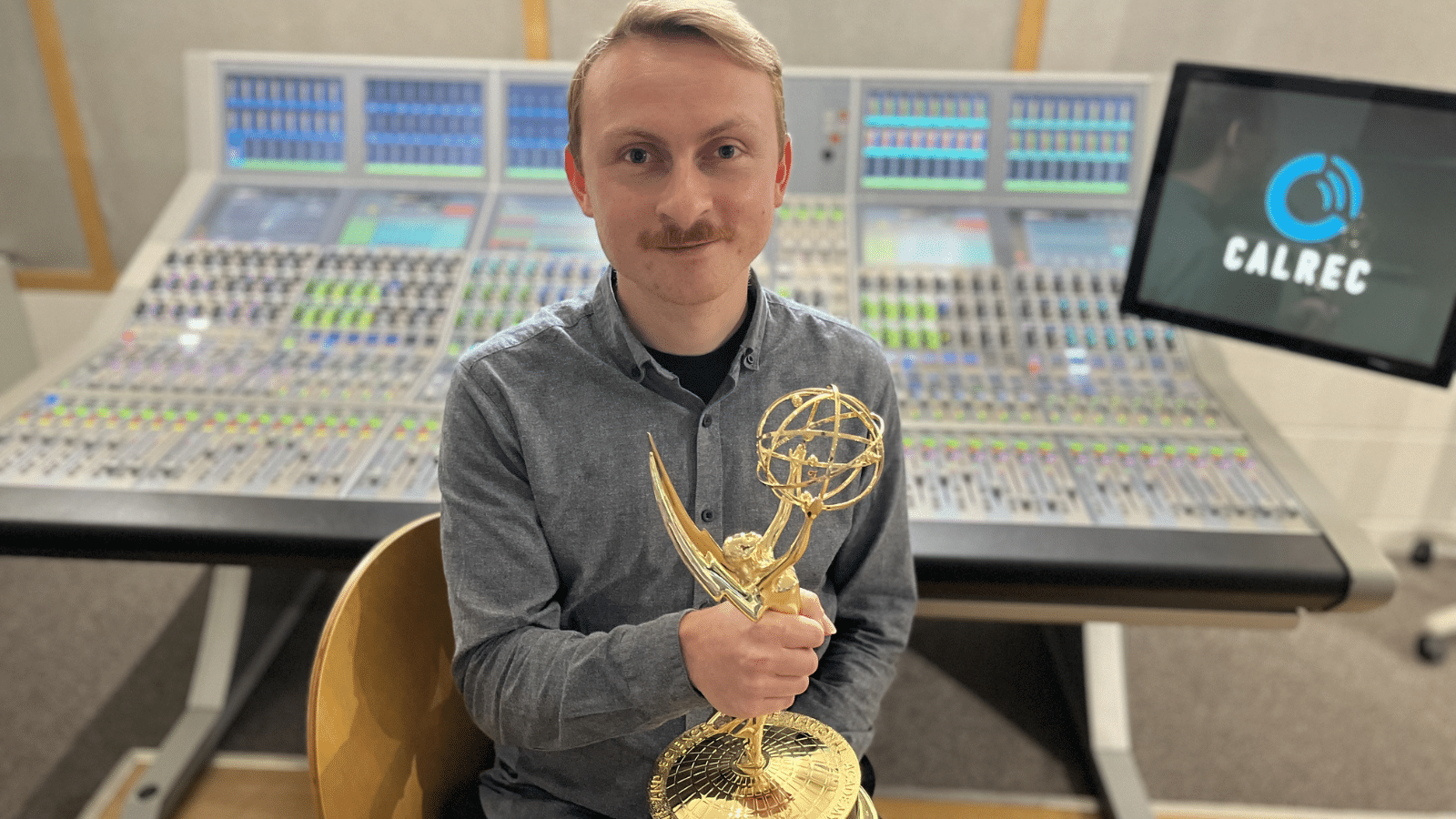 How I won a Sports Emmy Award for supporting FOX Sports Calrec