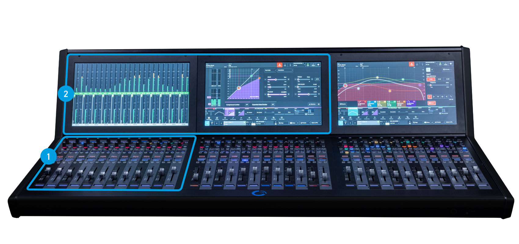 Calrec Argo M roll over image