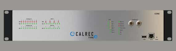Type R Core Support Type R for Radio | Calrec