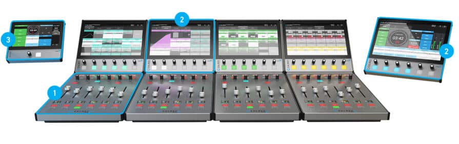 Type R Marker Panel Type R for Radio | Calrec