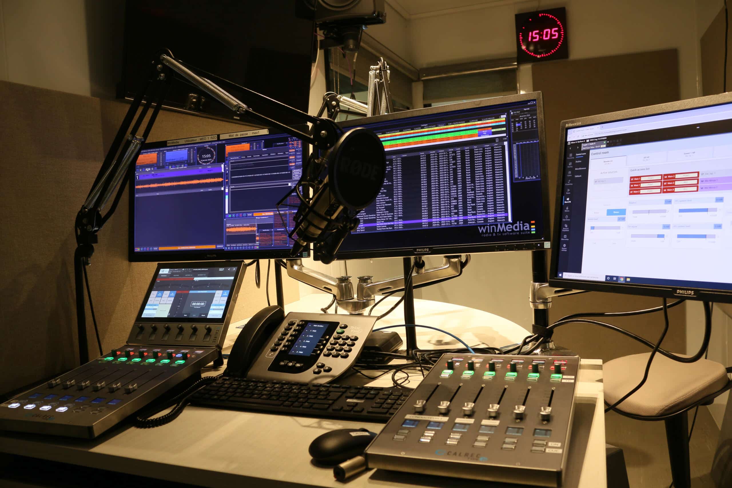 Type R Immerses Radio Students at Canada's Cégep de Jonquière