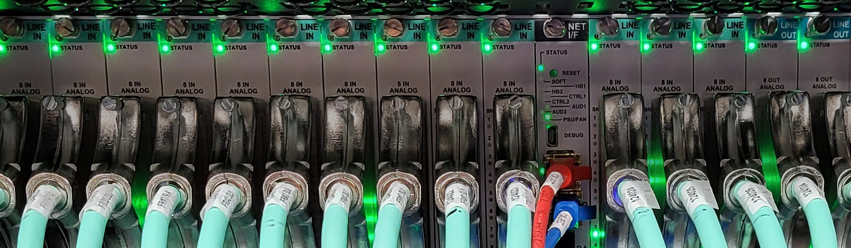 Modular I/O | Calrec