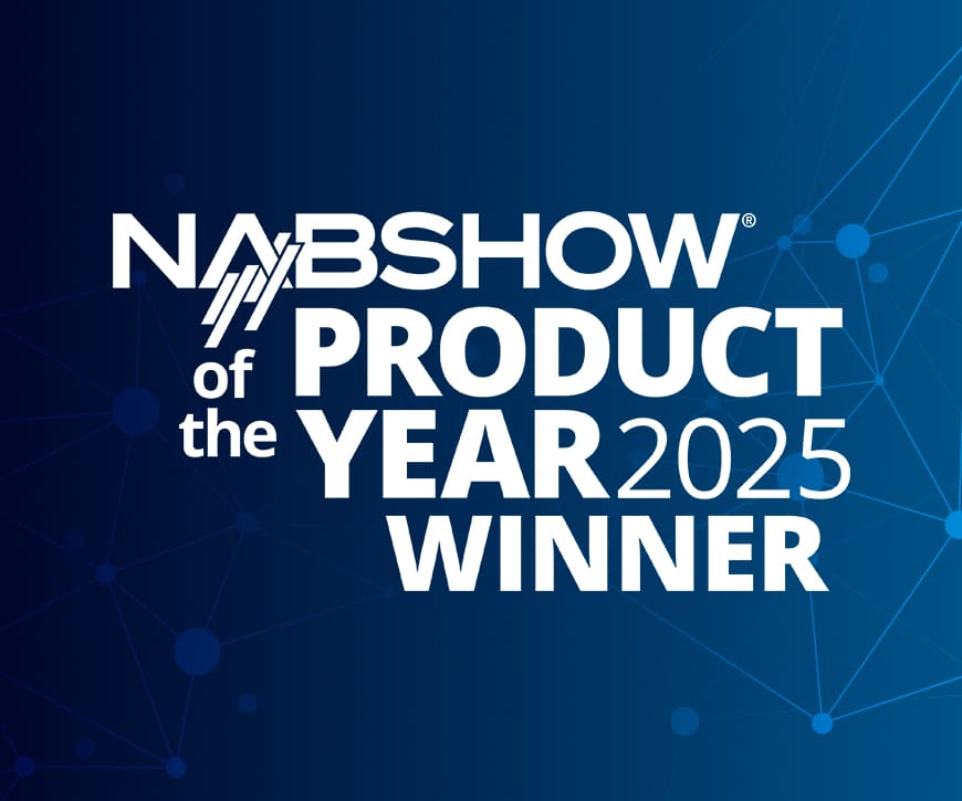 Close up of faders on an Argo IP audio