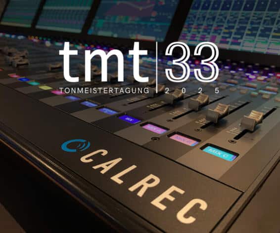 Tonmeistertagung 2025 Argo M 48-fader